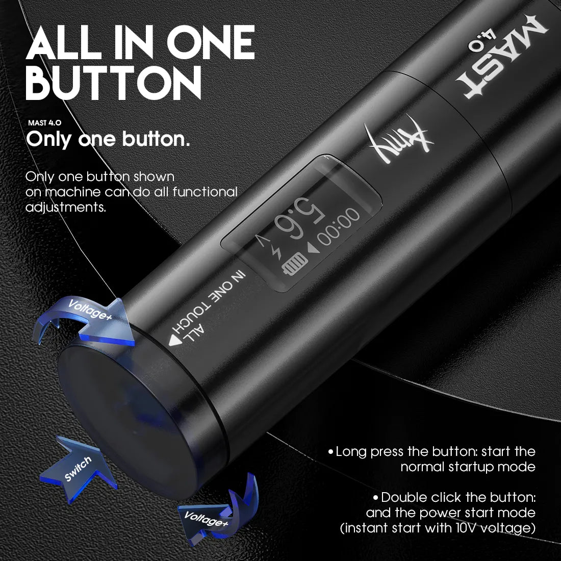 Mast Tour Amy 4.0mm | Mast Tattoo and Pmu machine
