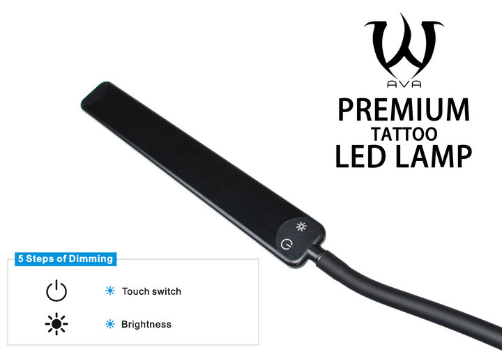 AVA - SKULLDNA Premium Aluminum LED Floor Tattoo LAMP