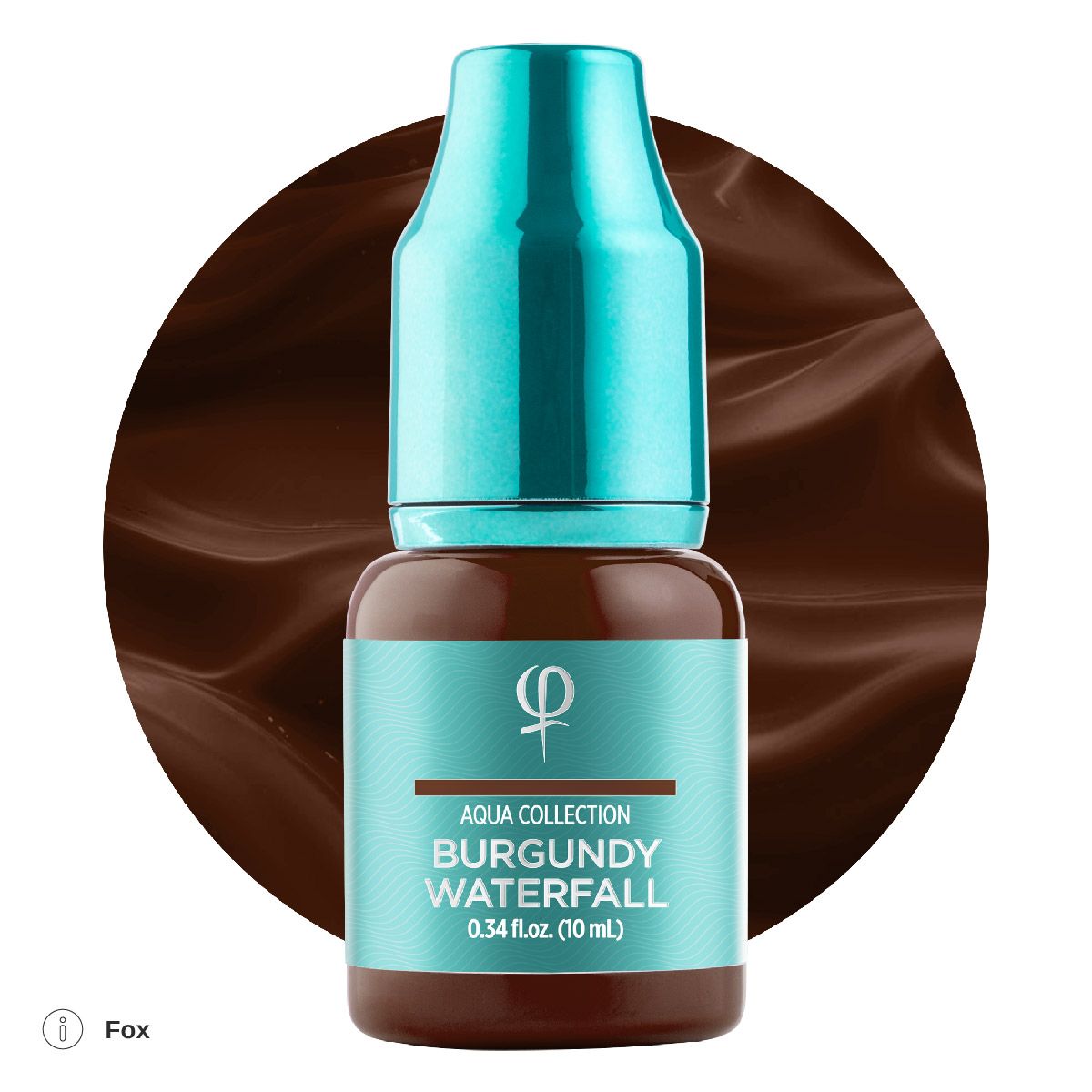 Phibrows Burgundy Waterfall PMU Pigment 10ml