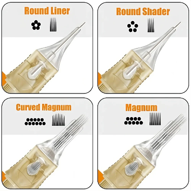 PEPAX LANCE TATTOO CARTRIDGE NEEDLES MAGNUM