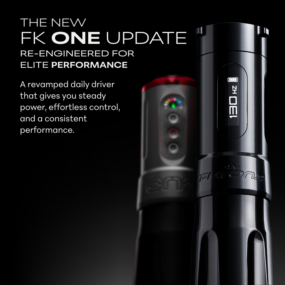FkIRONS - FK ONE UPDATE 3.0mm STROKE