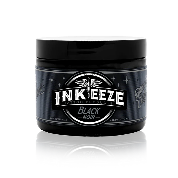 INKEEZE BLACK TATTOO OINTMENT - 6OZ
