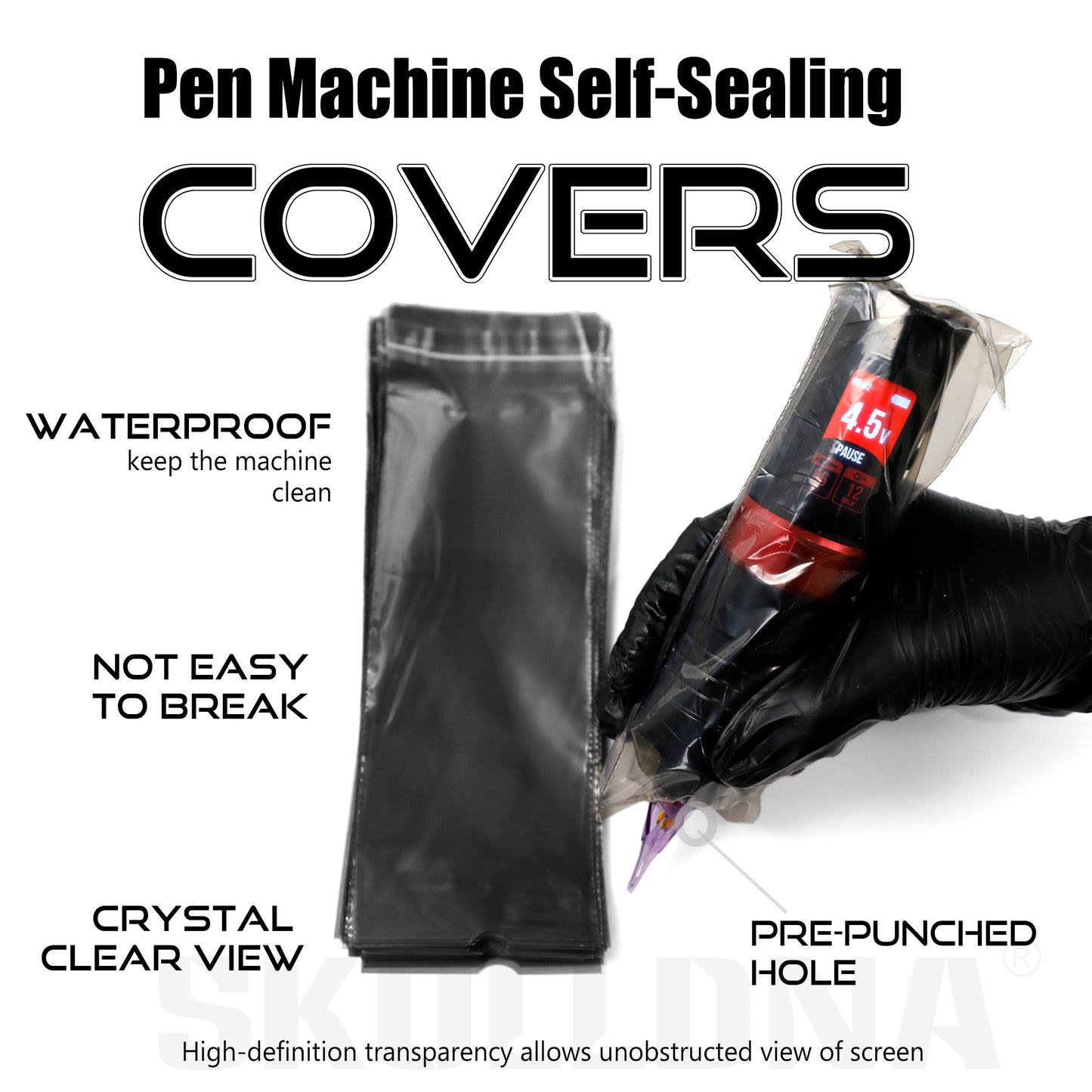 AVA - PEN MACHINE SELF SEALING COVER