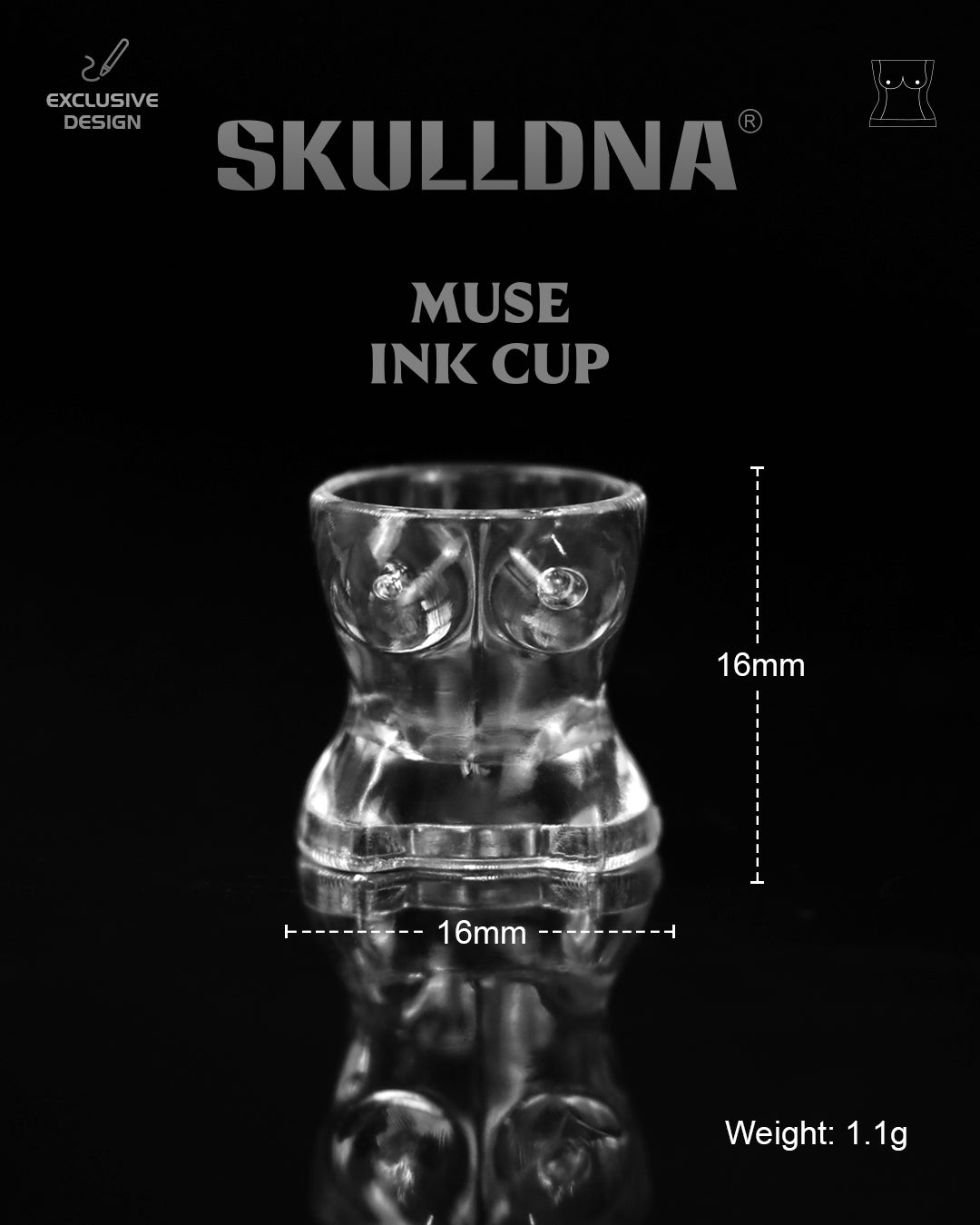 AVA - SKULLDNA MUSE INKCUPS