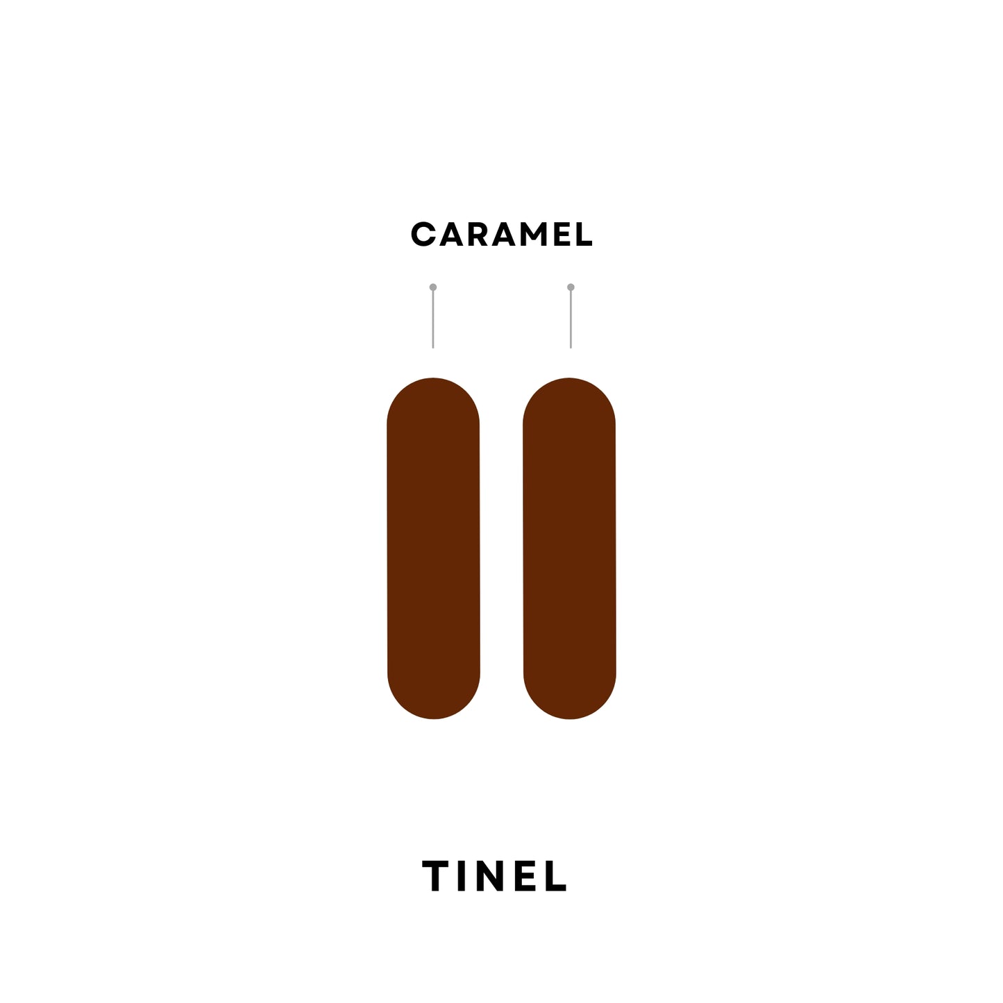TINEL В7 CARAMEL