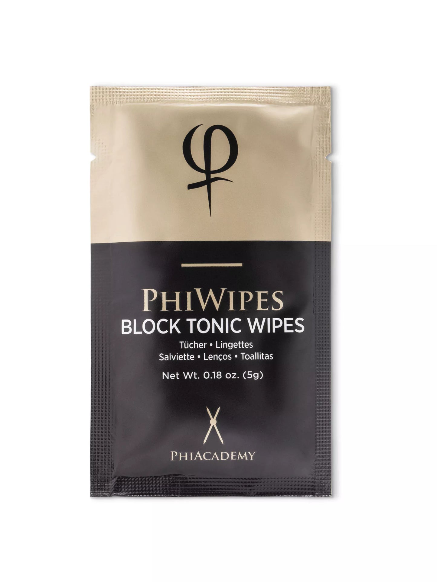 Phi Wipes Block Tonic 20/1