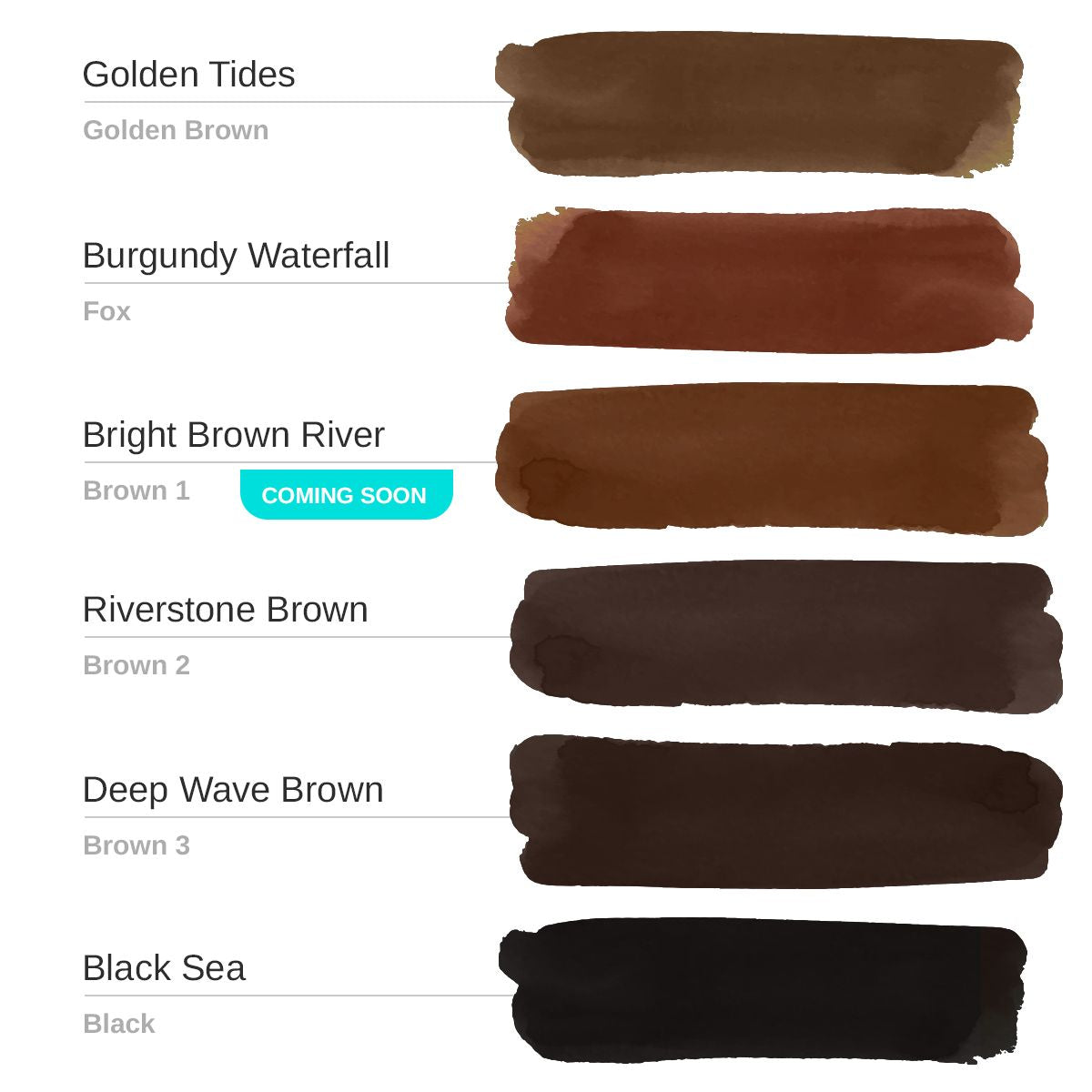 Phibrows Riverstone Brown PMU Pigment 10ml