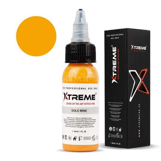 XTREME INK - GOLD MINE - 30ML (REACH COMPLIANT)