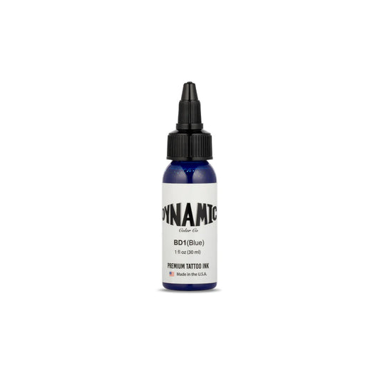 Dynamic Tattoo Ink Blue - 1 oz. Bottle