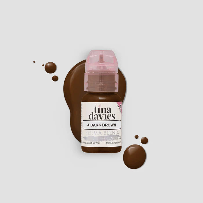 TINA DAVIES DARK BROWN