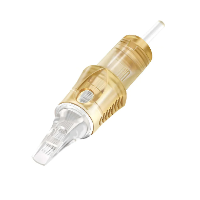 5 NEEDLES PEPAX LANCE TATTOO CARTRIDGE NEEDLES CURVED MAGNUM