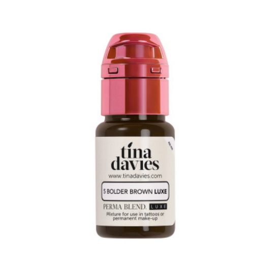 PERMA BLEND LUXE - TINA DAVIES - BOLDER BROWN LUXE 15ML (REACH)