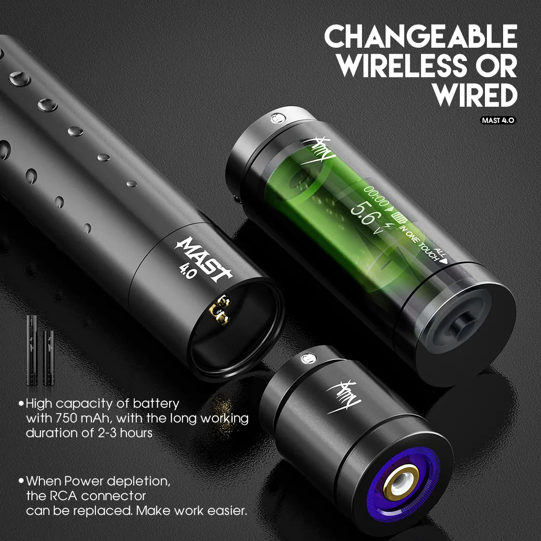 Mast Tour Amy 4.0mm | Mast Tattoo and Pmu machine