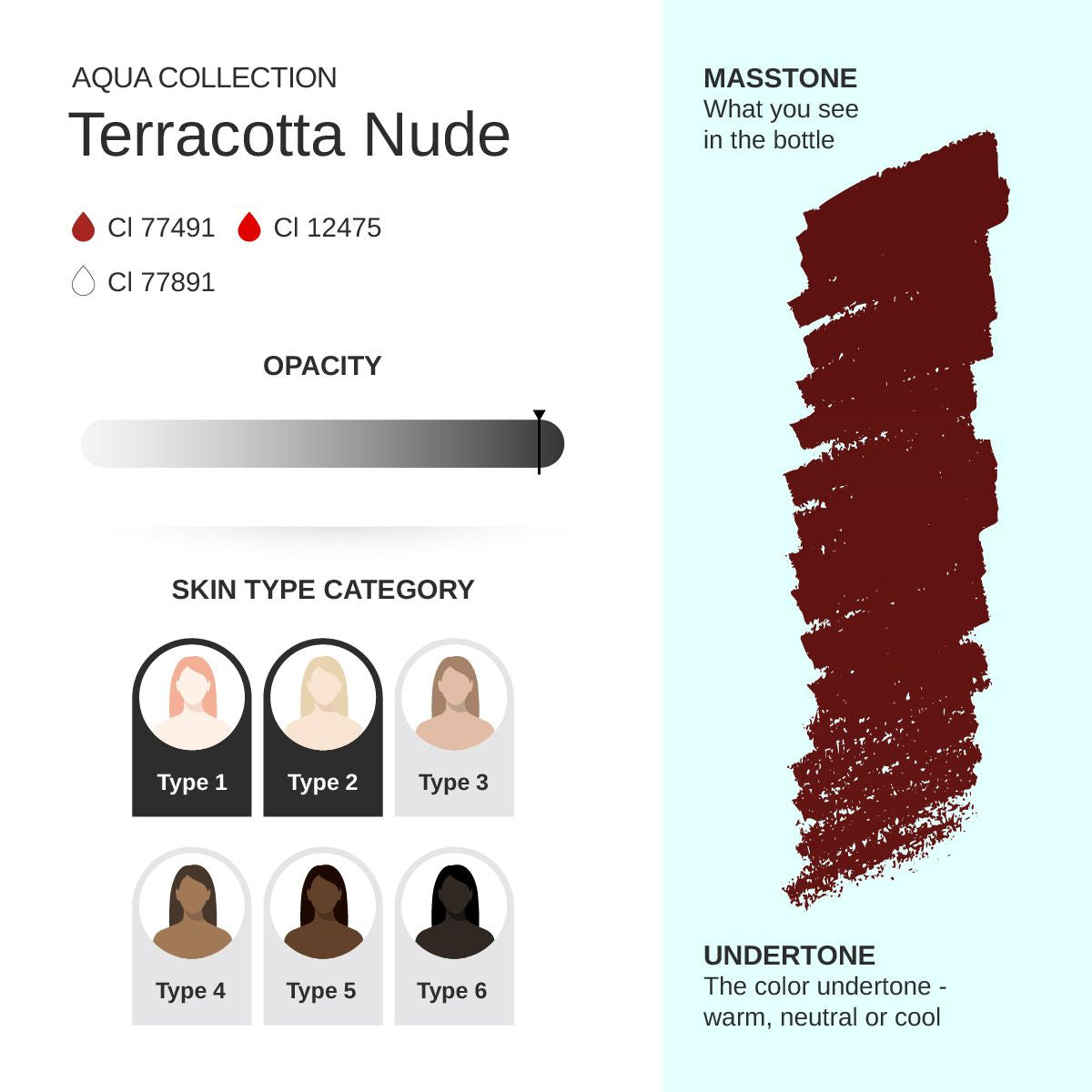 Phibrows Terracotta Nude PMU pigment 10ml