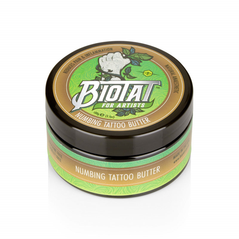 BIOTAT NUMBING TATTOO BUTTER 100G
