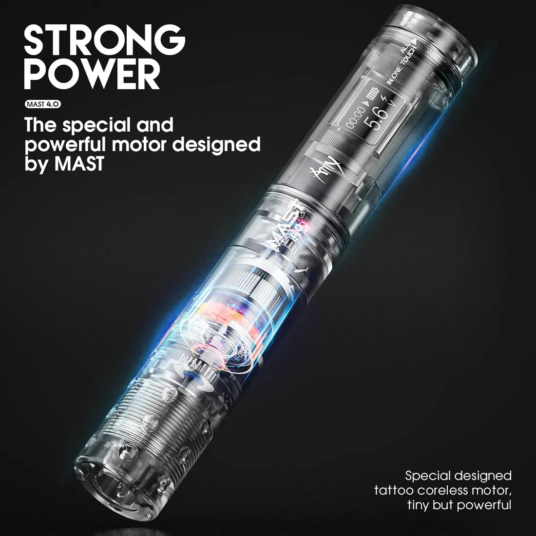 Mast Tour Amy 4.0mm | Mast Tattoo and Pmu machine