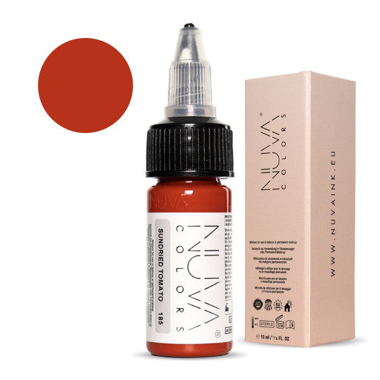 NUVA COLORS - 185 SUNDRIED TOMATO - 15ML (REACH COMPLIANT)