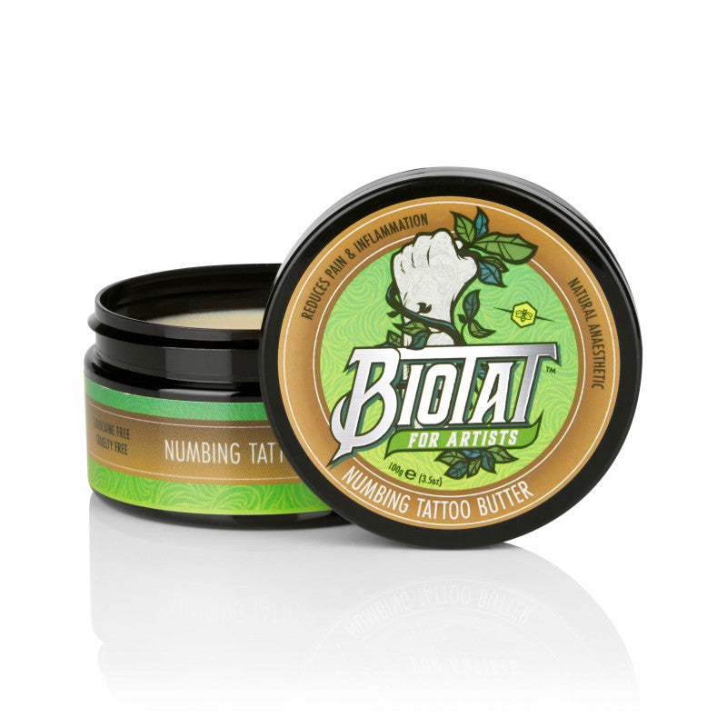 BIOTAT NUMBING TATTOO BUTTER 100G