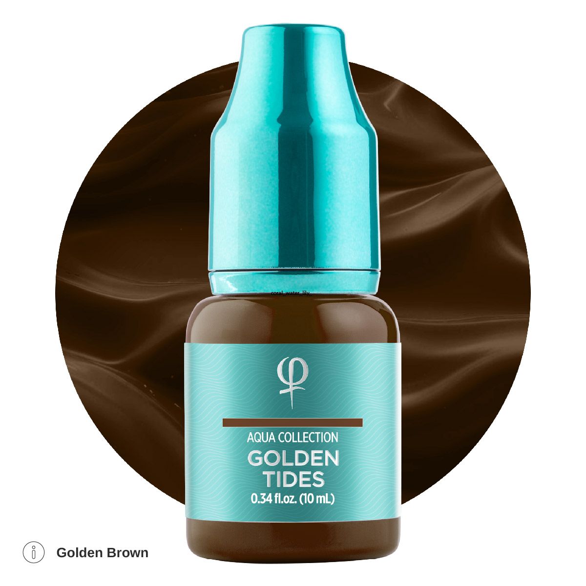 Phibrows Golden Tides PMU Pigment 10ml