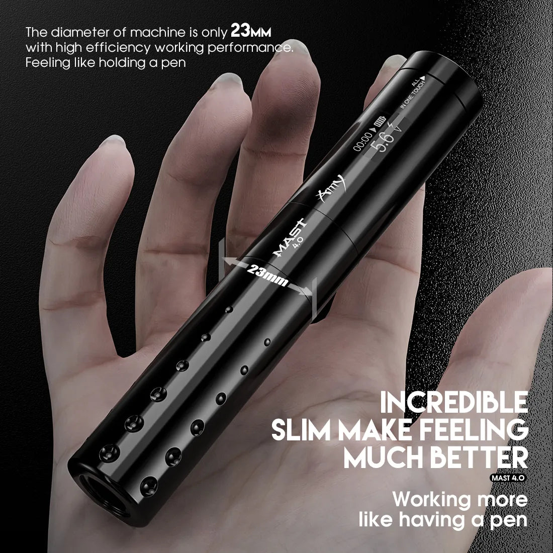 Mast Tour Amy 4.0mm | Mast Tattoo and Pmu machine
