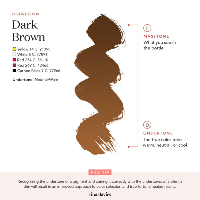 TINA DAVIES DARK BROWN