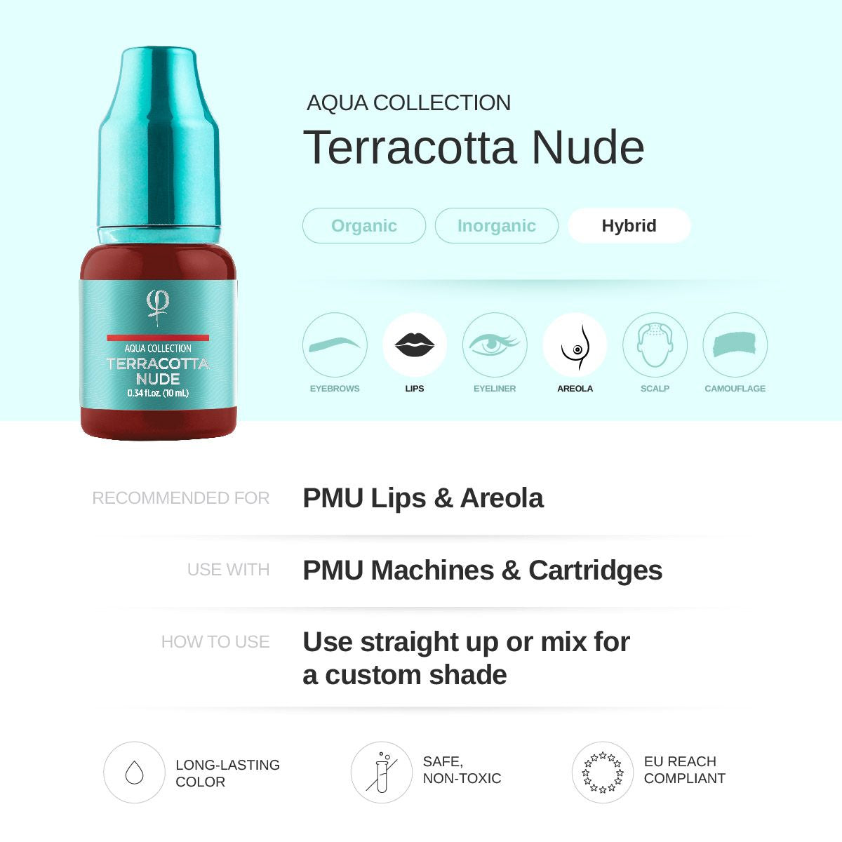 Phibrows Terracotta Nude PMU pigment 10ml