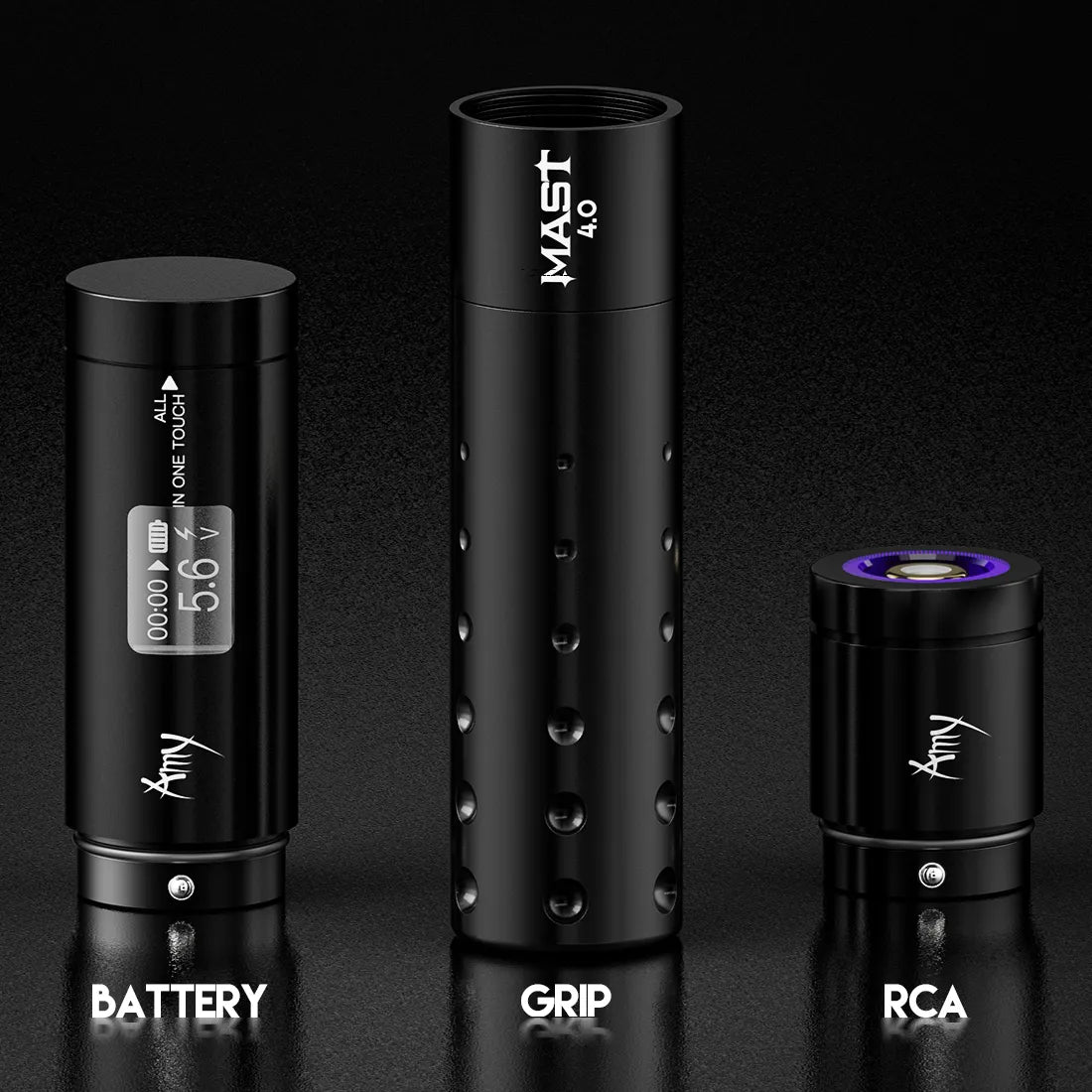 Mast Tour Amy 4.0mm | Mast Tattoo and Pmu machine
