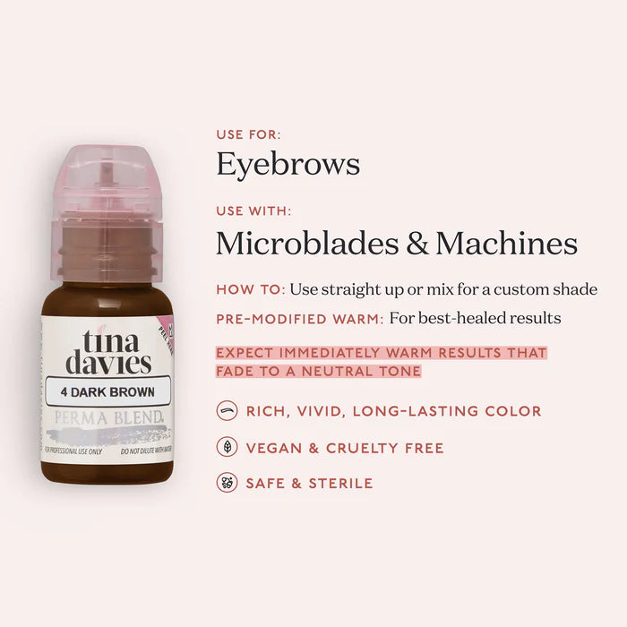TINA DAVIES DARK BROWN