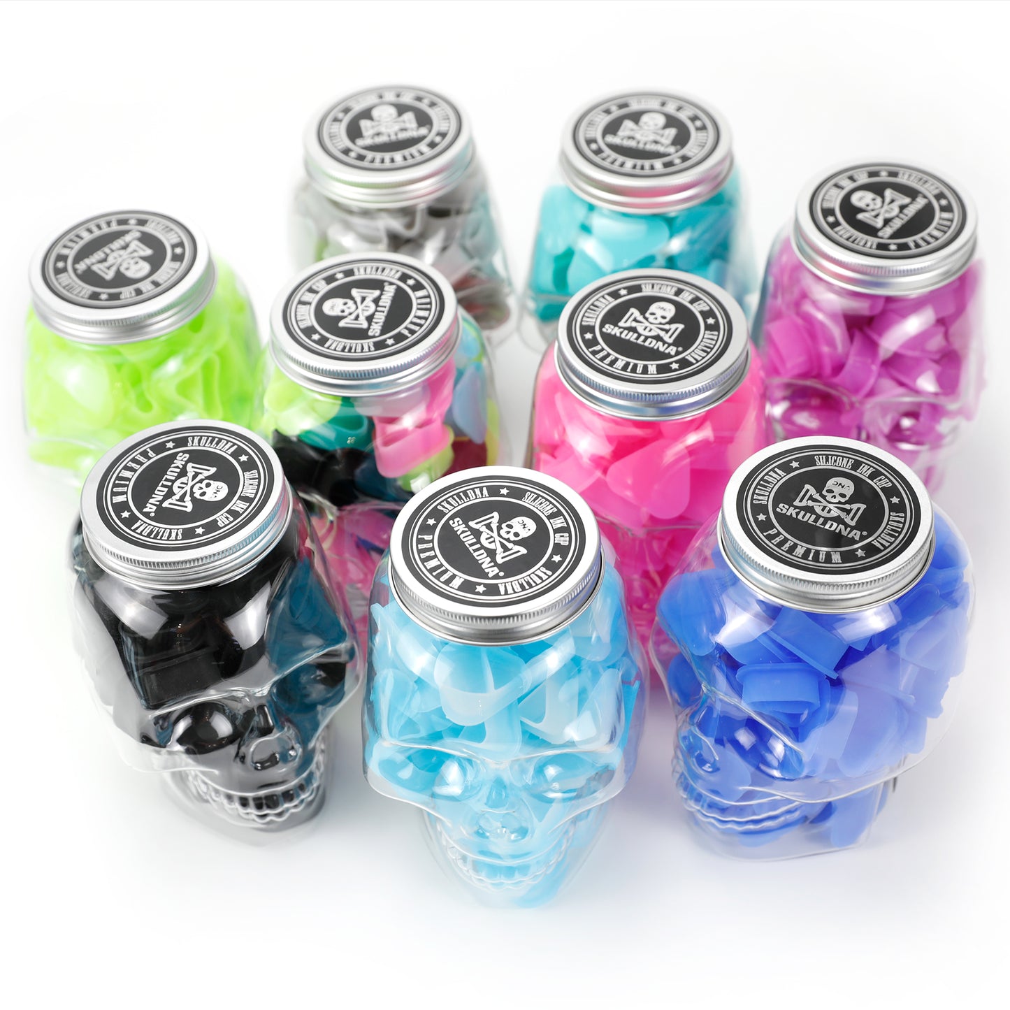 AVA - SKULLDNA TRIANGLE SILICONE INKCUPS