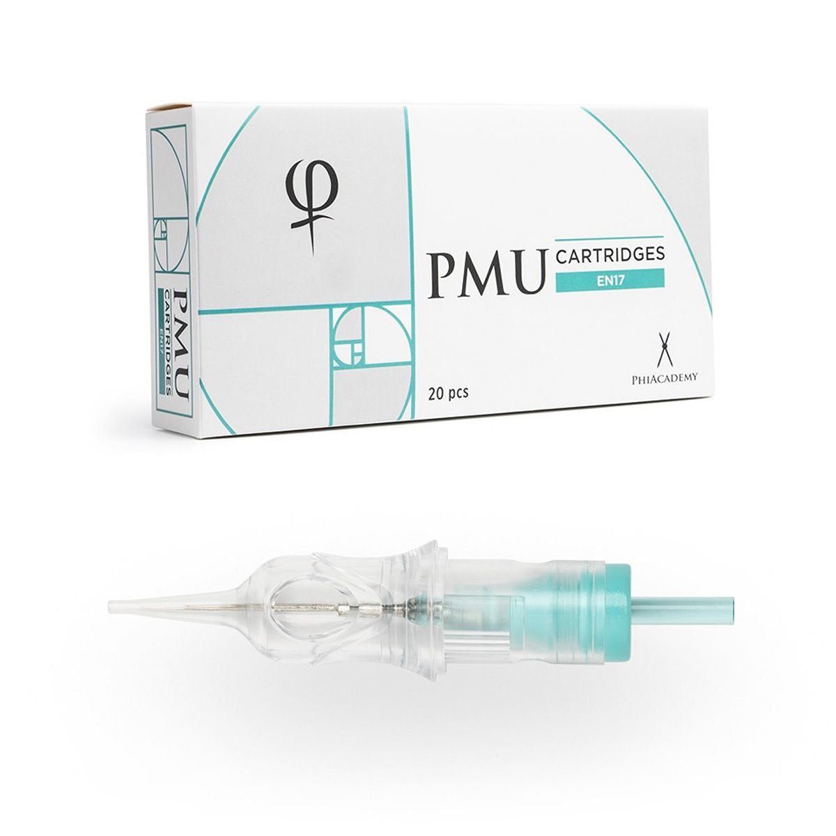 PMU Cartridges 0.30 3R, 5.5mm taper (EN17) 20 pcs