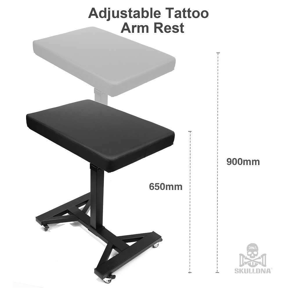 AVA - SKULLDNA Adjustable tattoo arm rest