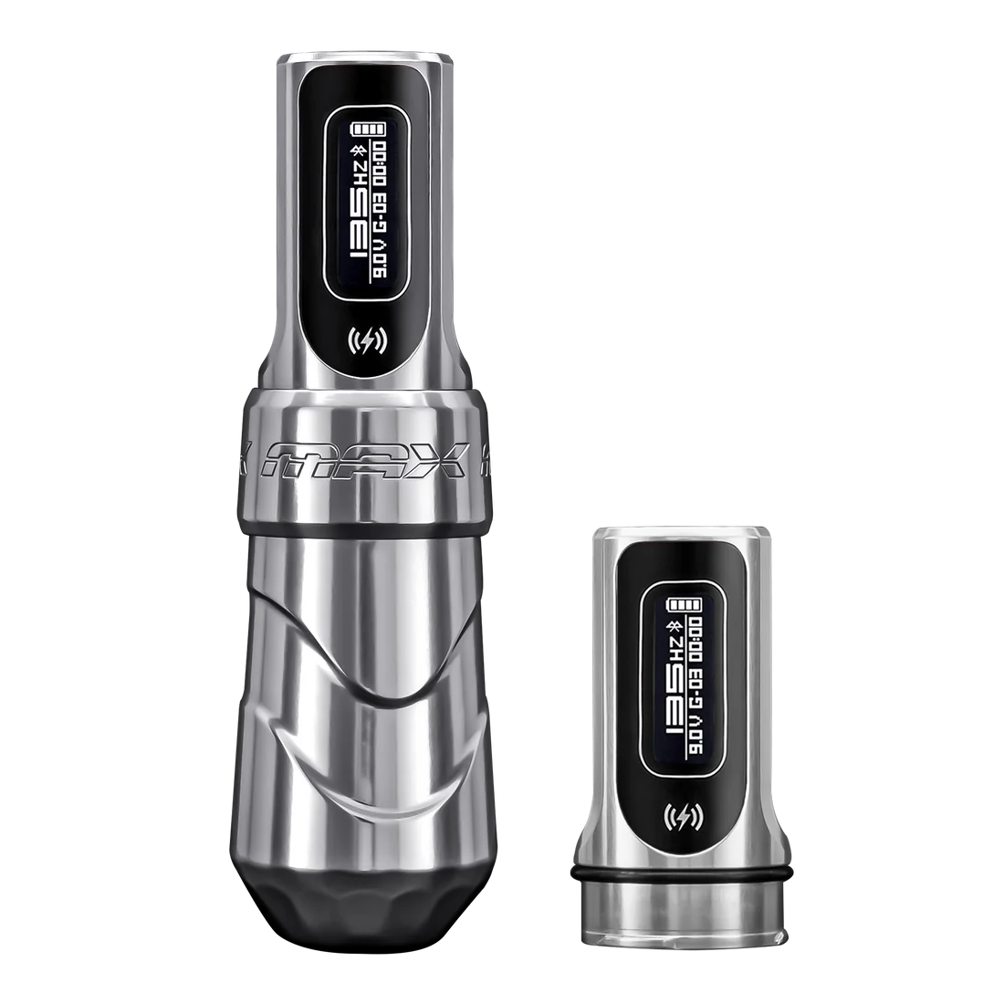 FK Irins Flux Max Blade w/ 2 PowerBolts II