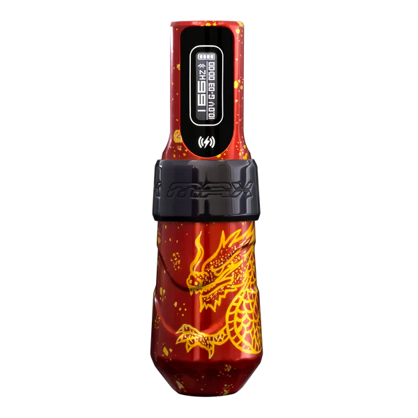 FK Irons Flux Max Dragon w/ 2 PowerBolts II
