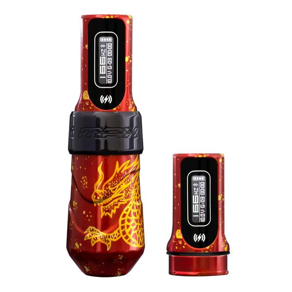 FK Irons Flux Max Dragon w/ 2 PowerBolts II