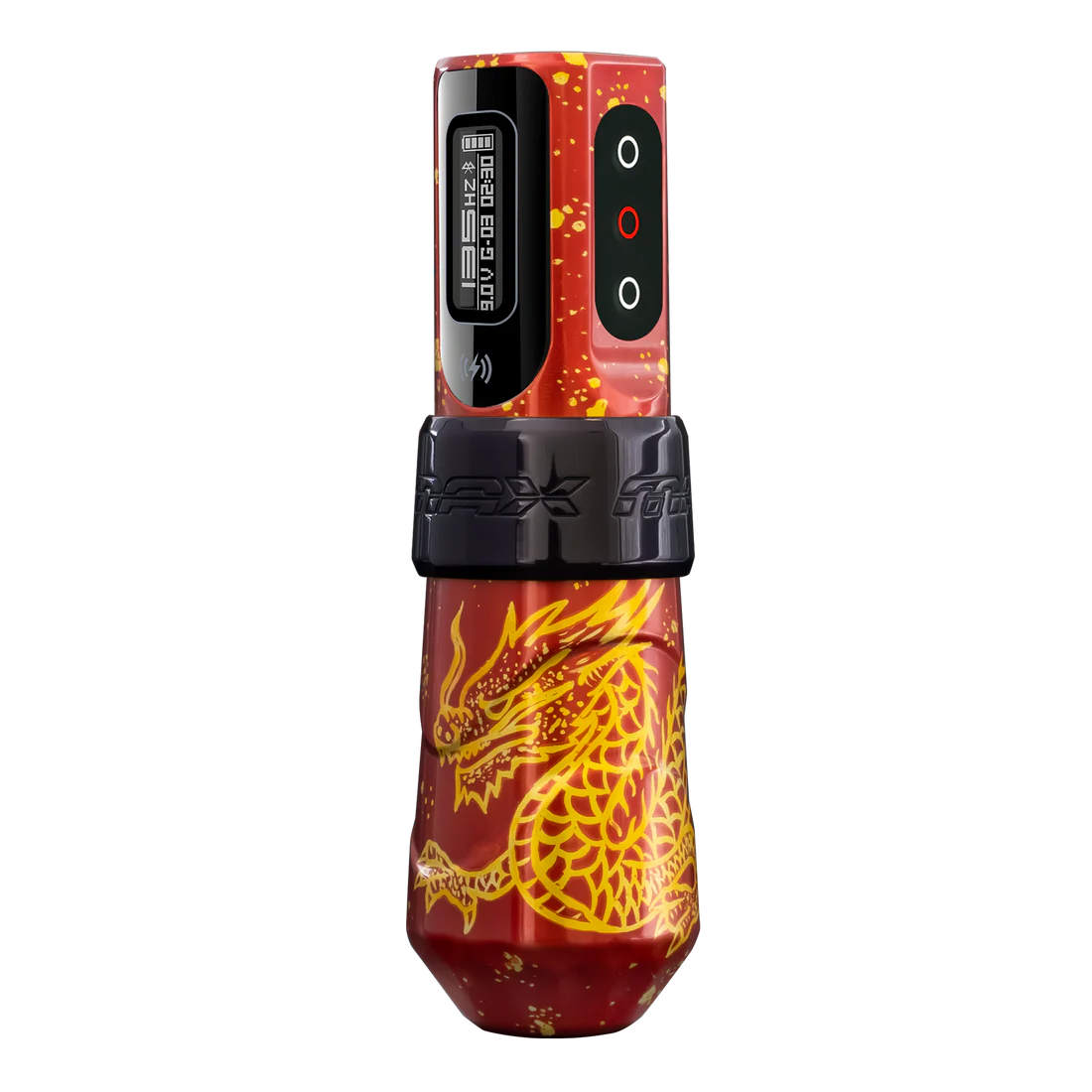 FK Irons Flux Max Dragon w/ 2 PowerBolts II