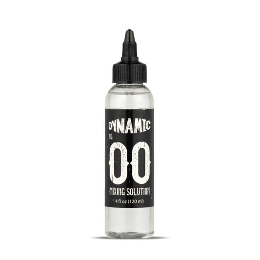 Dynamic 00 Tattoo Ink Mixing Solution - 4 oz.