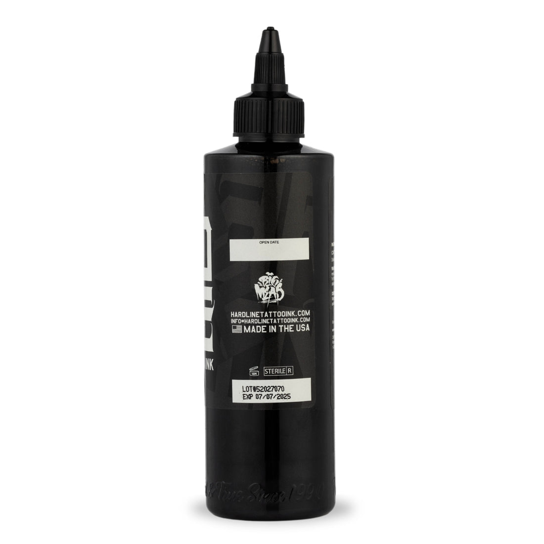 Dynamic Black HardLine 8oz
