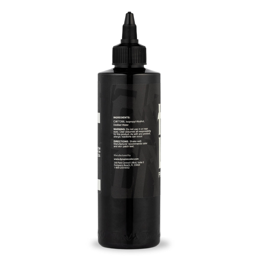 Dynamic Black HardLine 8oz