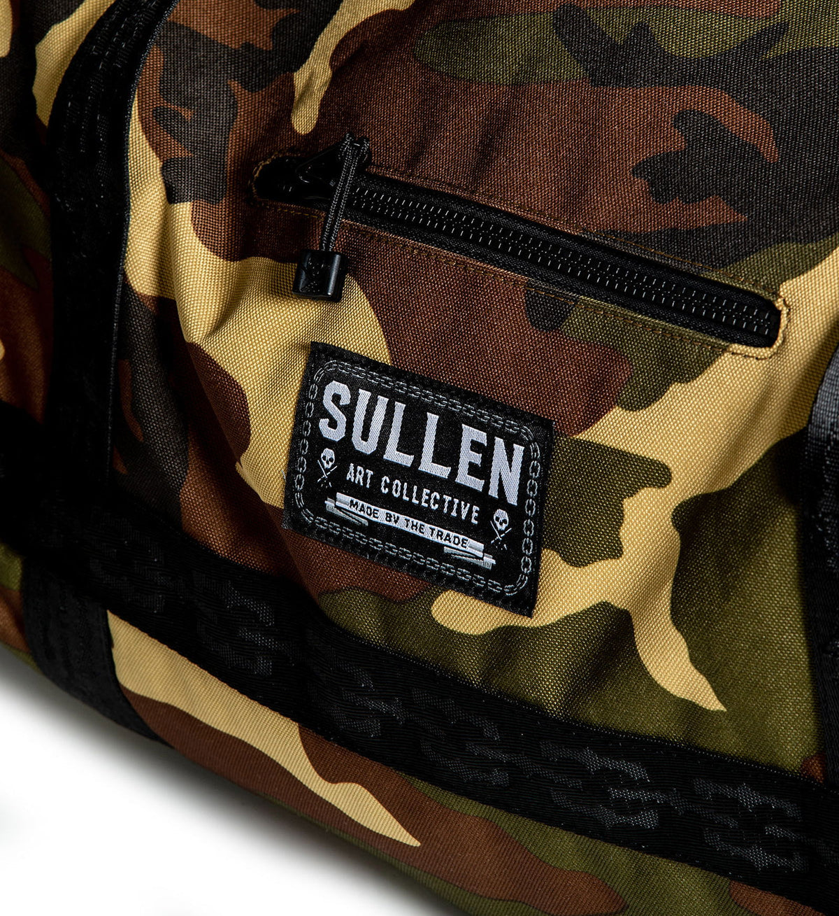 OVERNIGHTER BAG CAMO SULLEN