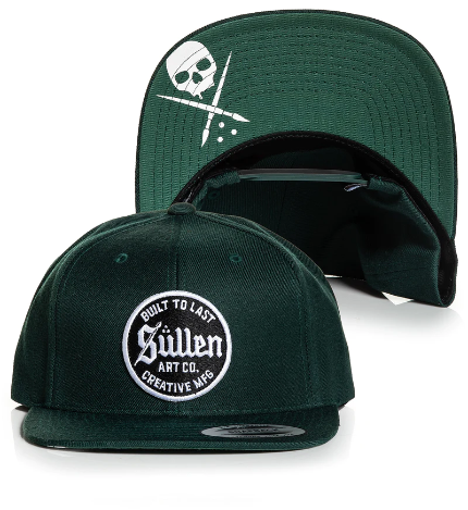 BUILT SNAPBACK SPRUCE SULLEN