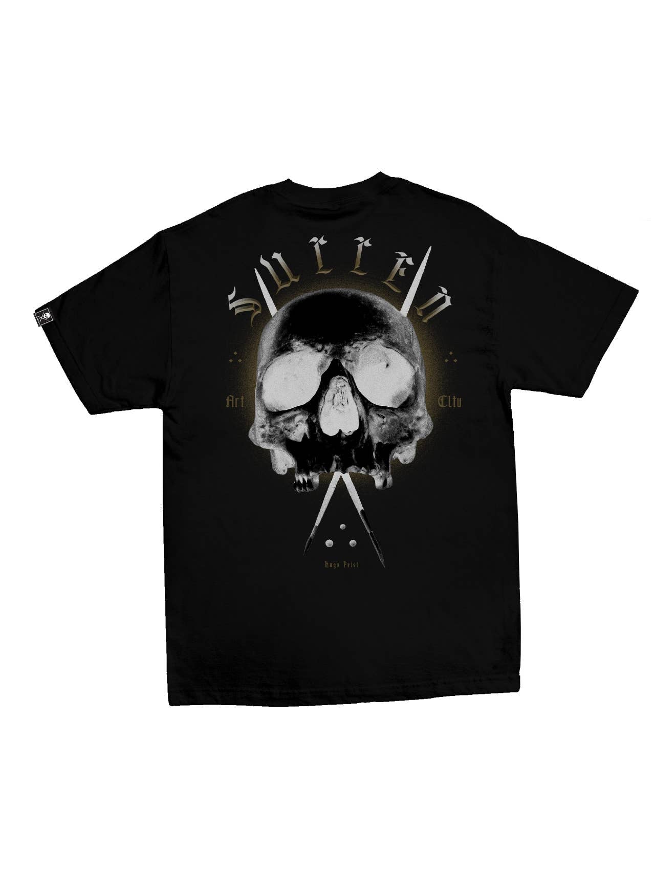 Hugo Badge - Premium T-Shirt Sullen