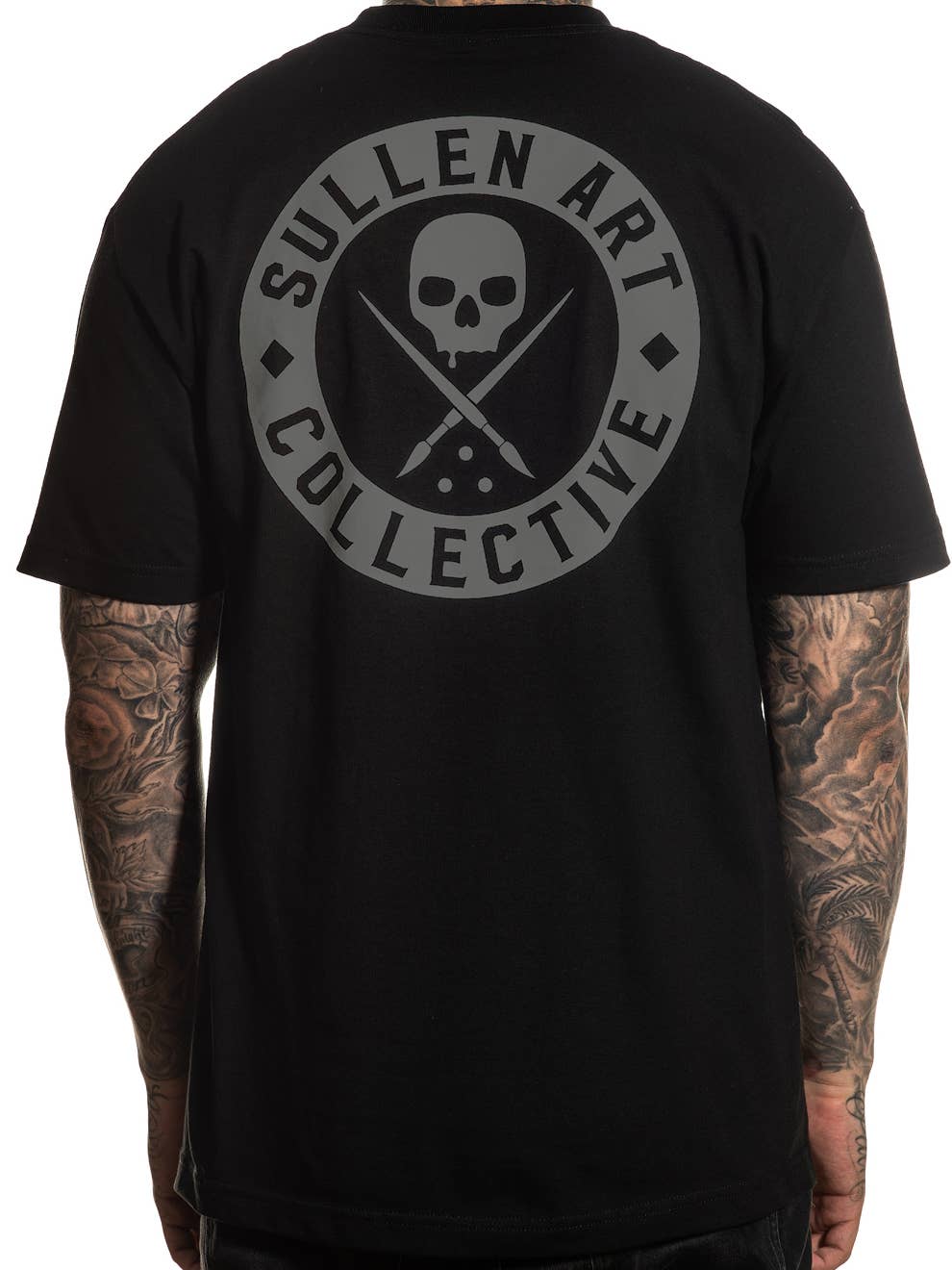 The Classic Black Tee XL Blk/Grey Sullen