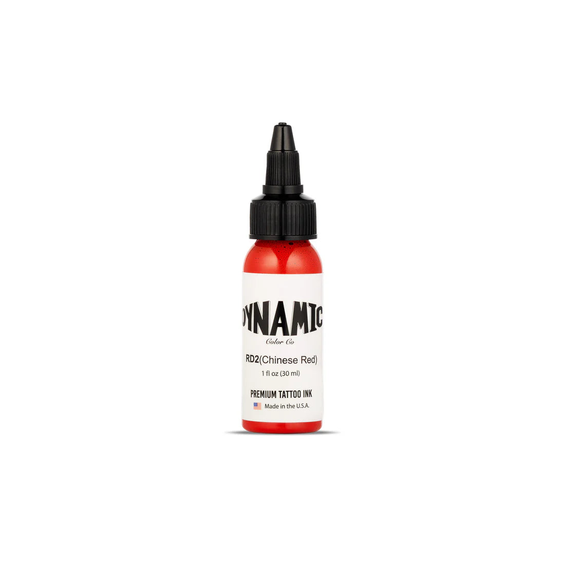 Dynamic Chinese Red Tattoo Ink - 1 oz. Bottle