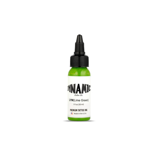 Dynamic Lime Green Tattoo Ink - 1 oz. Bottle