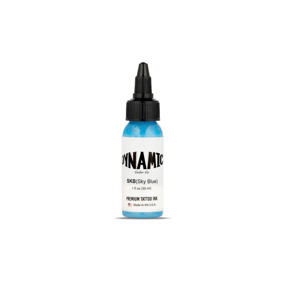 Dynamic Sky Blue Tattoo Ink - 1 oz. Bottle