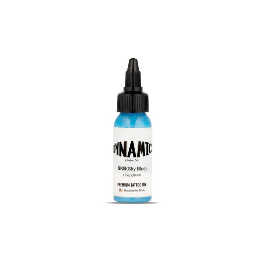 Dynamic Sky Blue Tattoo Ink - 1 oz. Bottle