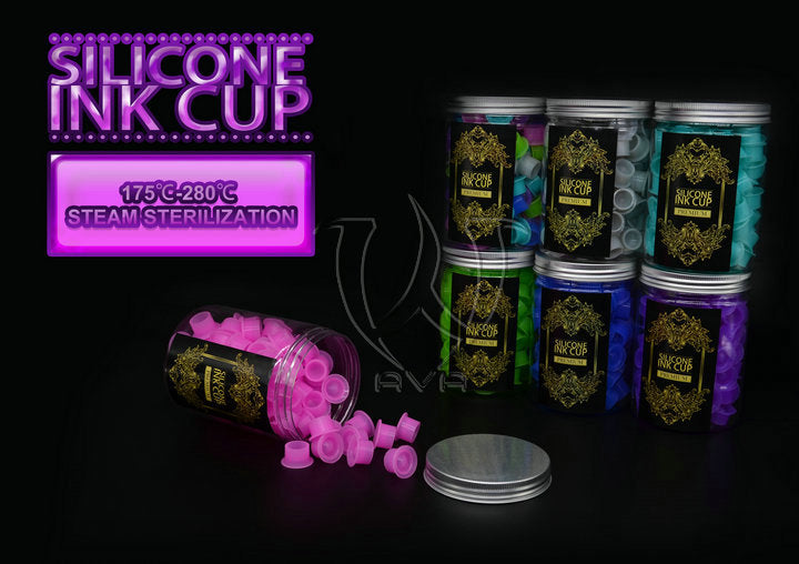AVA - SILICONE INKCUPS