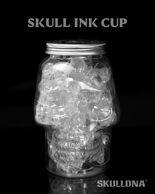 AVA - SKULLDNA SKULL INKCUPS