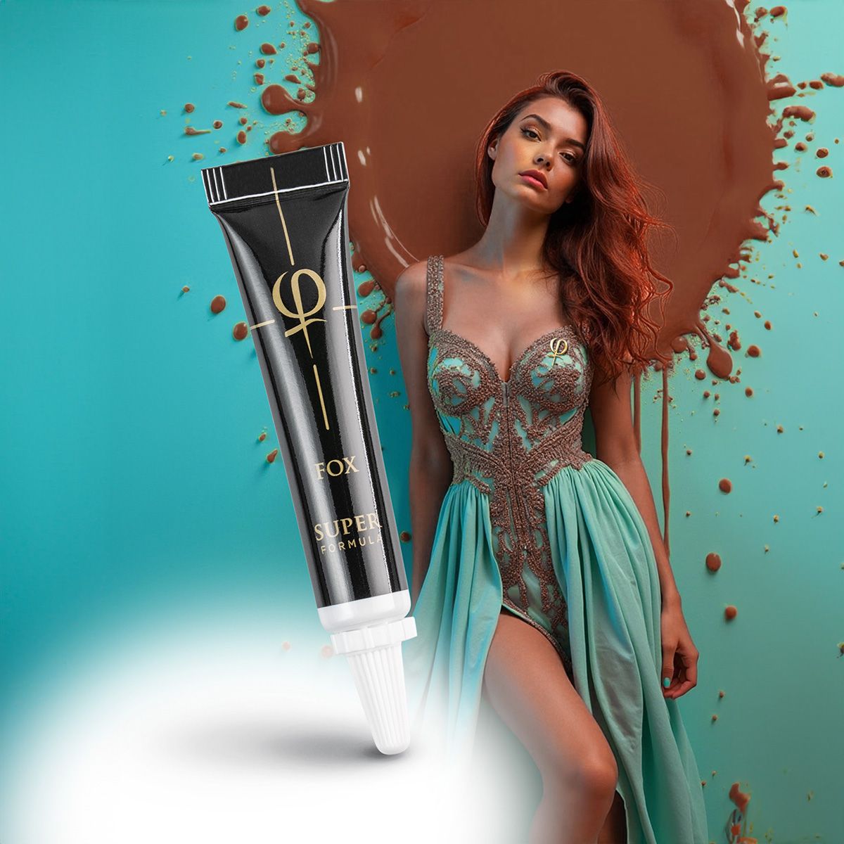 PhiBrows Fox SUPER Pigment 5ml