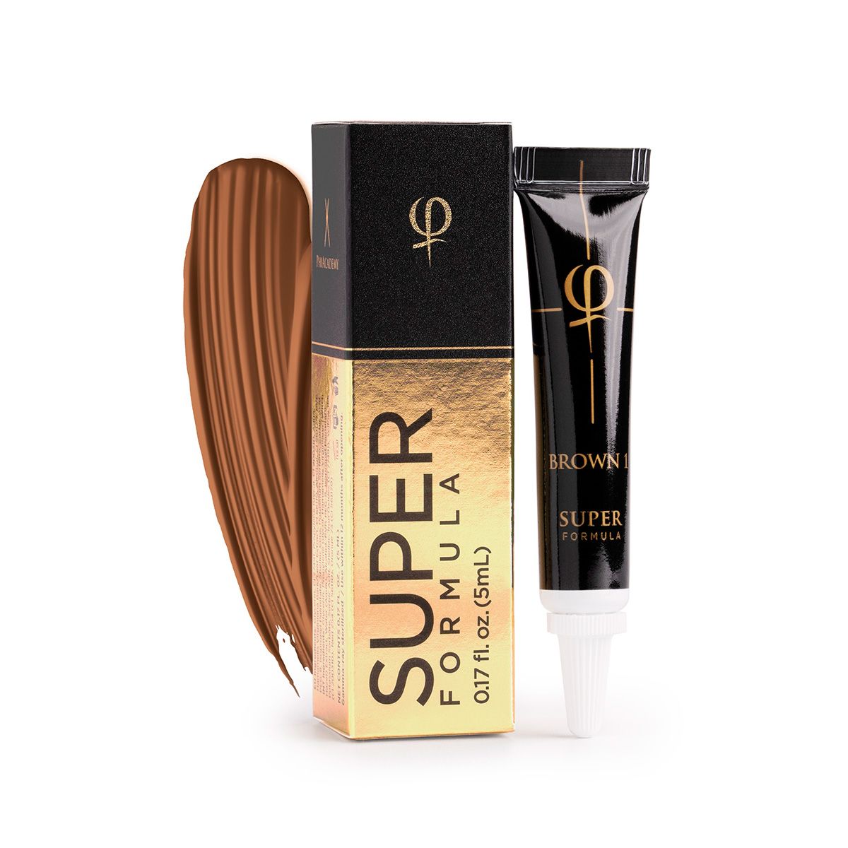 PhiBrows Brown 1 SUPER Pigment 5ml